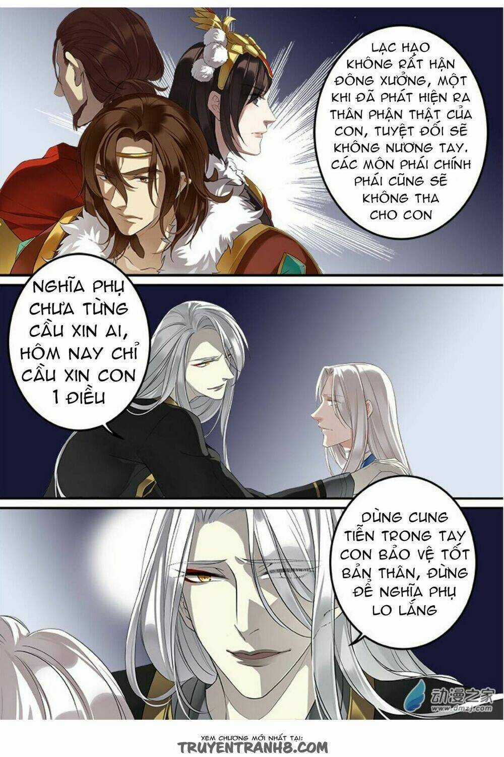 Thiện Nữ U Hồn - Chapter 36 - Trang 4