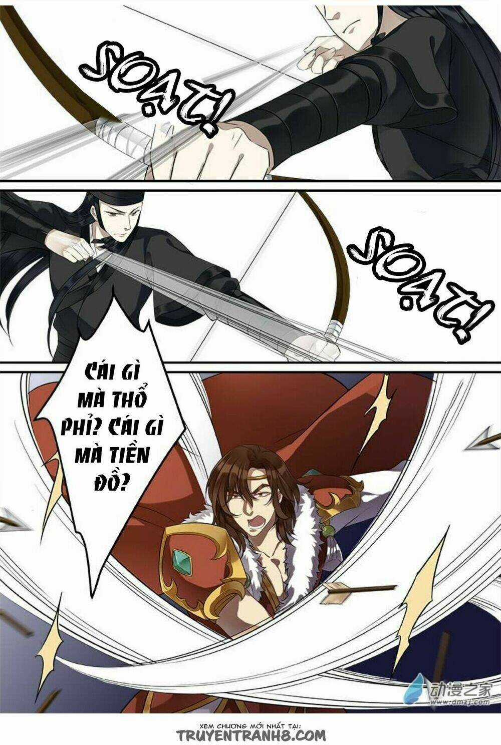 Thiện Nữ U Hồn - Chapter 37 - Trang 3