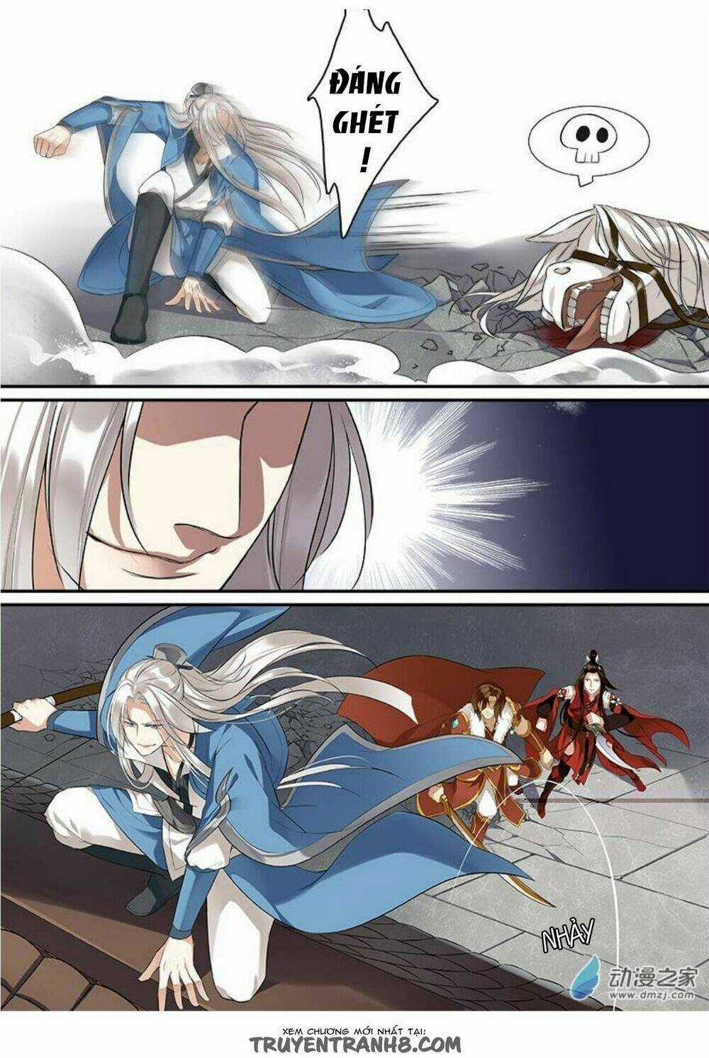 Thiện Nữ U Hồn - Chapter 37 - Trang 6