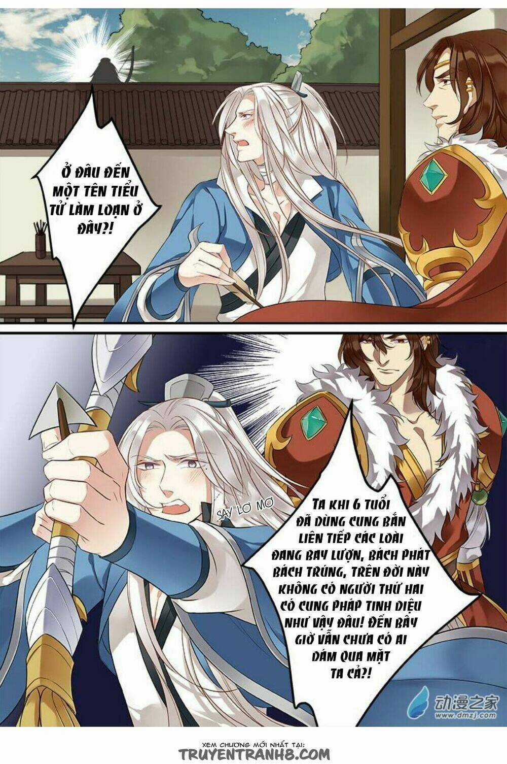 Thiện Nữ U Hồn - Chapter 38 - Trang 6