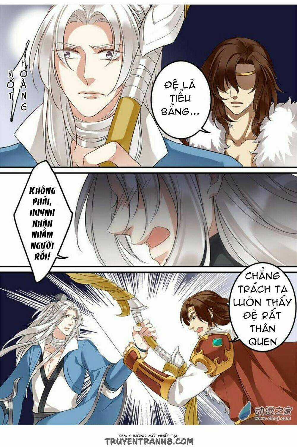 Thiện Nữ U Hồn - Chapter 38 - Trang 8