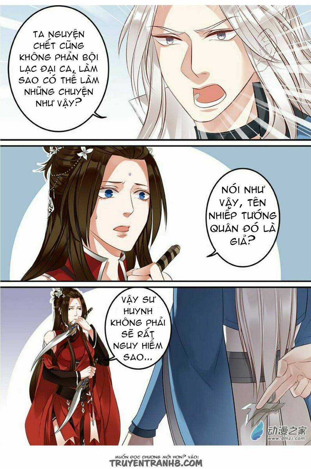 Thiện Nữ U Hồn - Chapter 39 - Trang 8