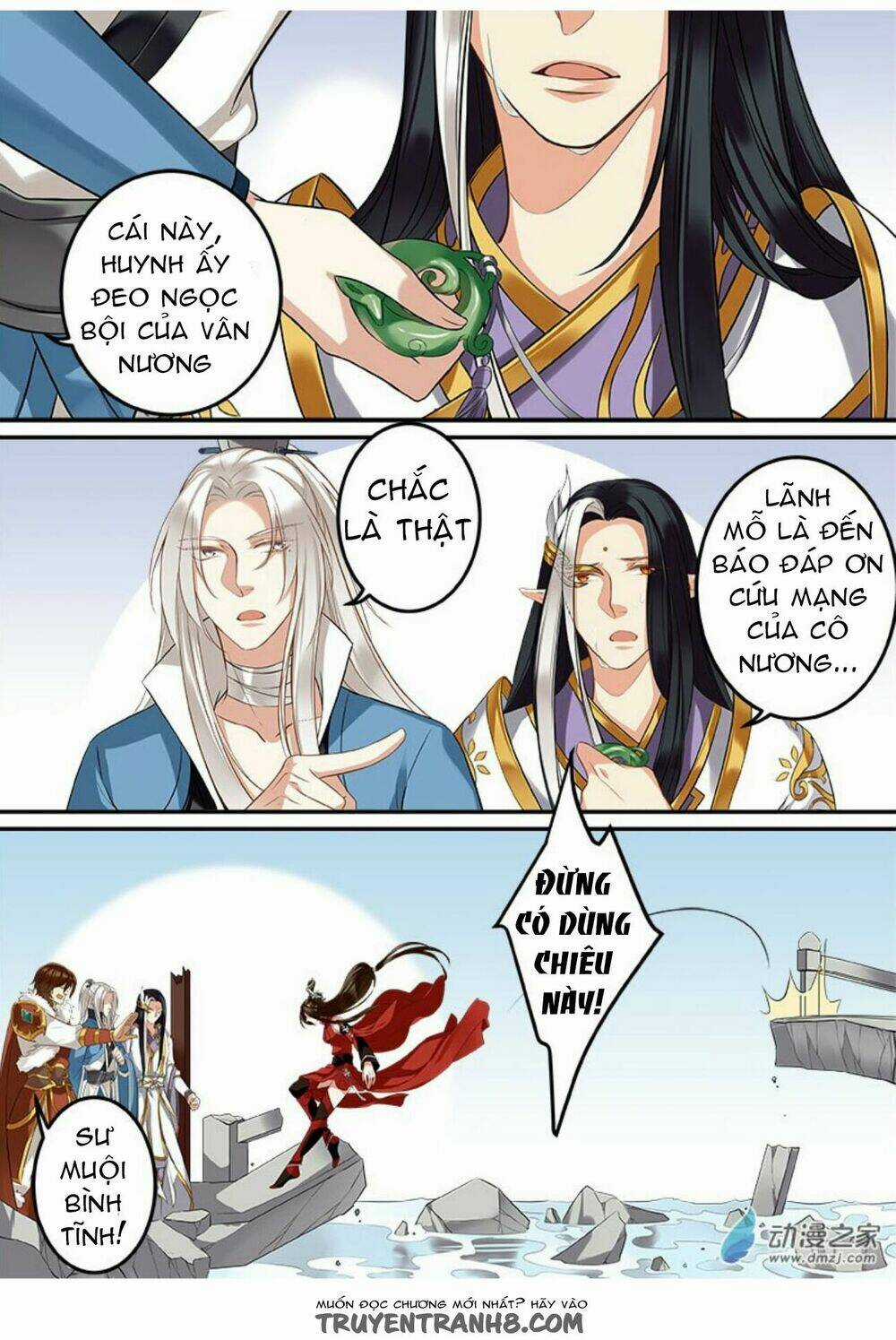 Thiện Nữ U Hồn - Chapter 40 - Trang 8