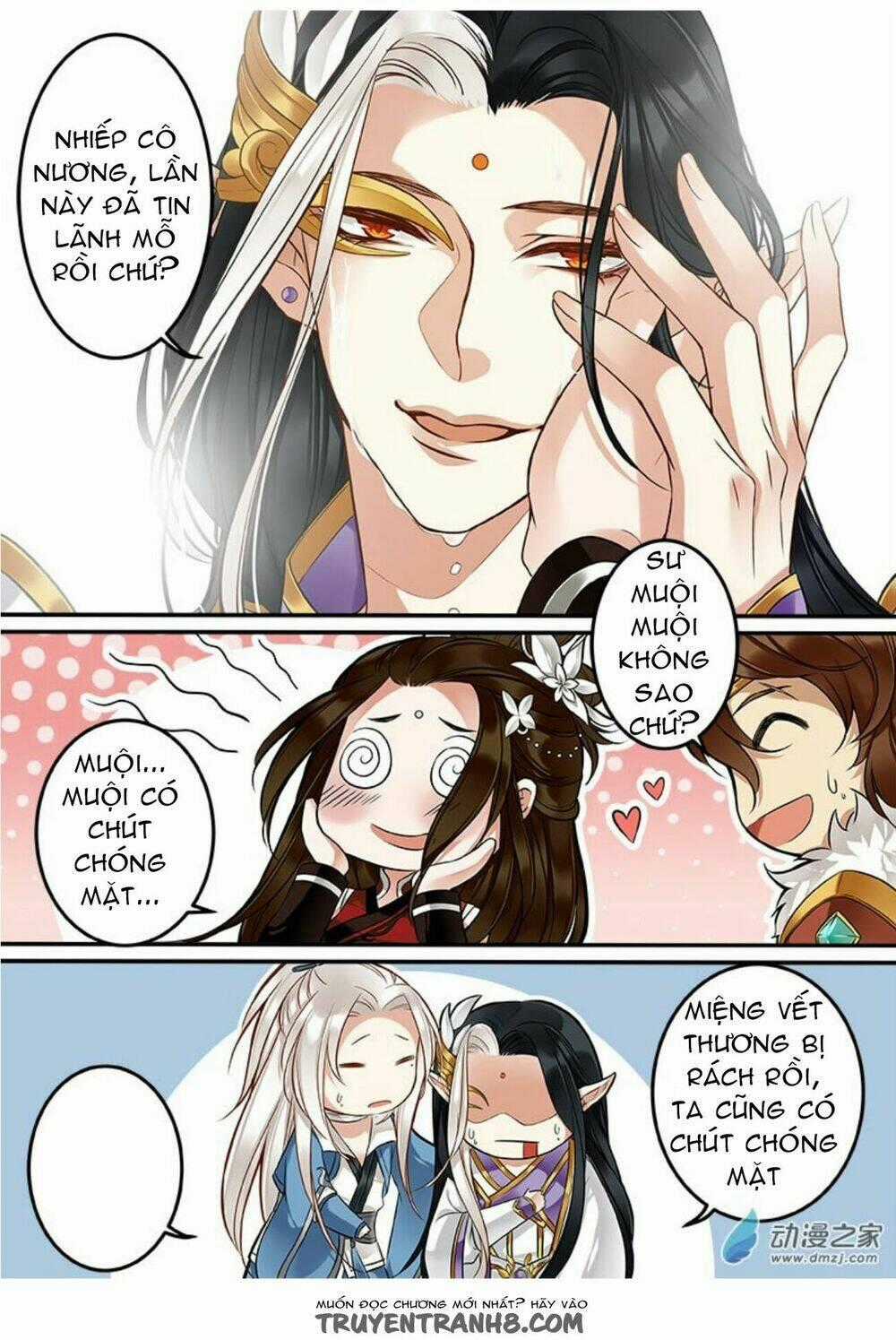 Thiện Nữ U Hồn - Chapter 40 - Trang 10