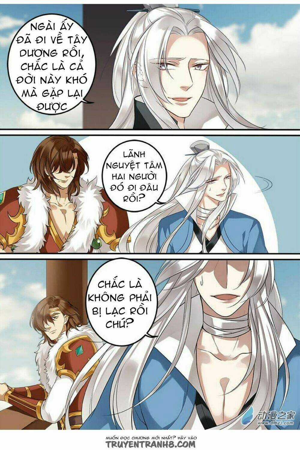 Thiện Nữ U Hồn - Chapter 43 - Trang 4