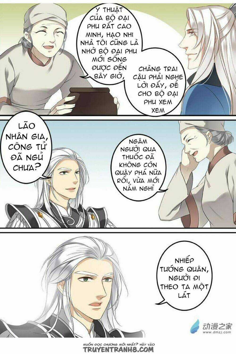 Thiện Nữ U Hồn - Chapter 45 - Trang 8