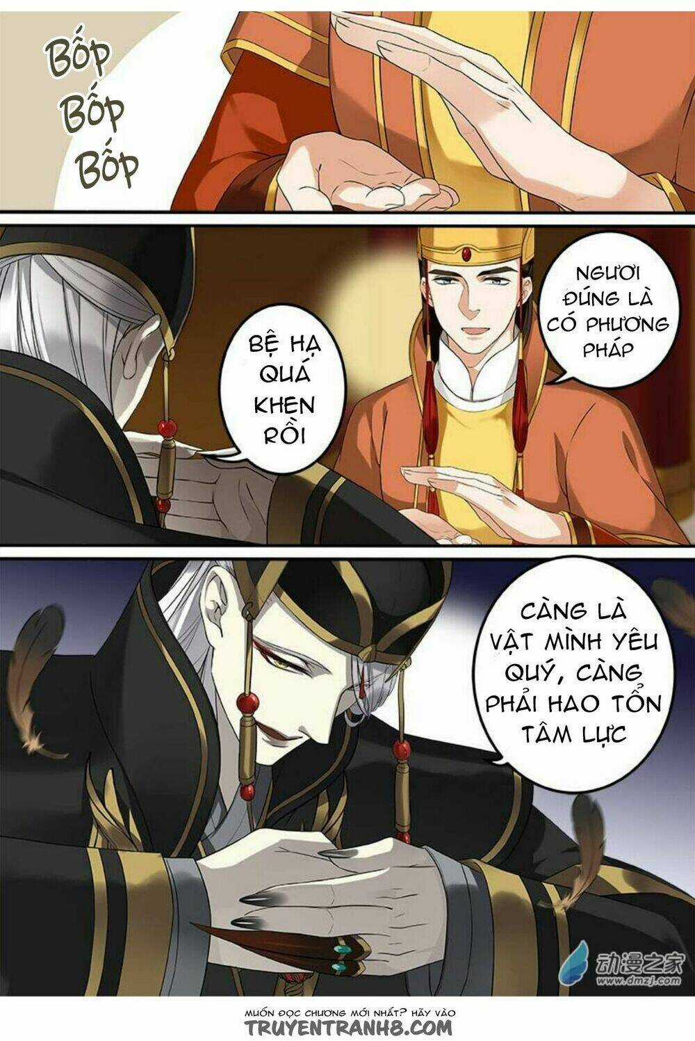 Thiện Nữ U Hồn - Chapter 46 - Trang 7