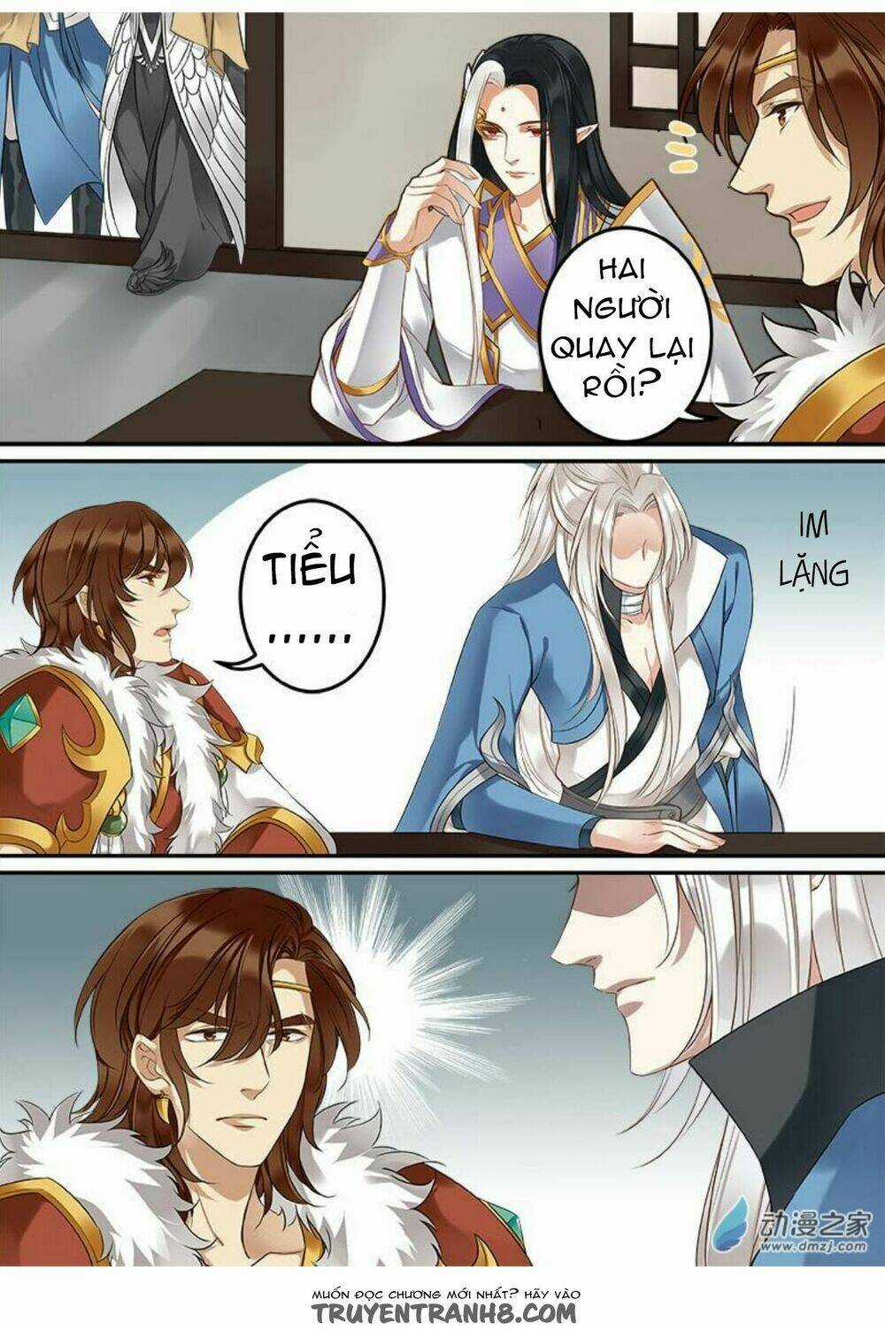 Thiện Nữ U Hồn - Chapter 47 - Trang 3