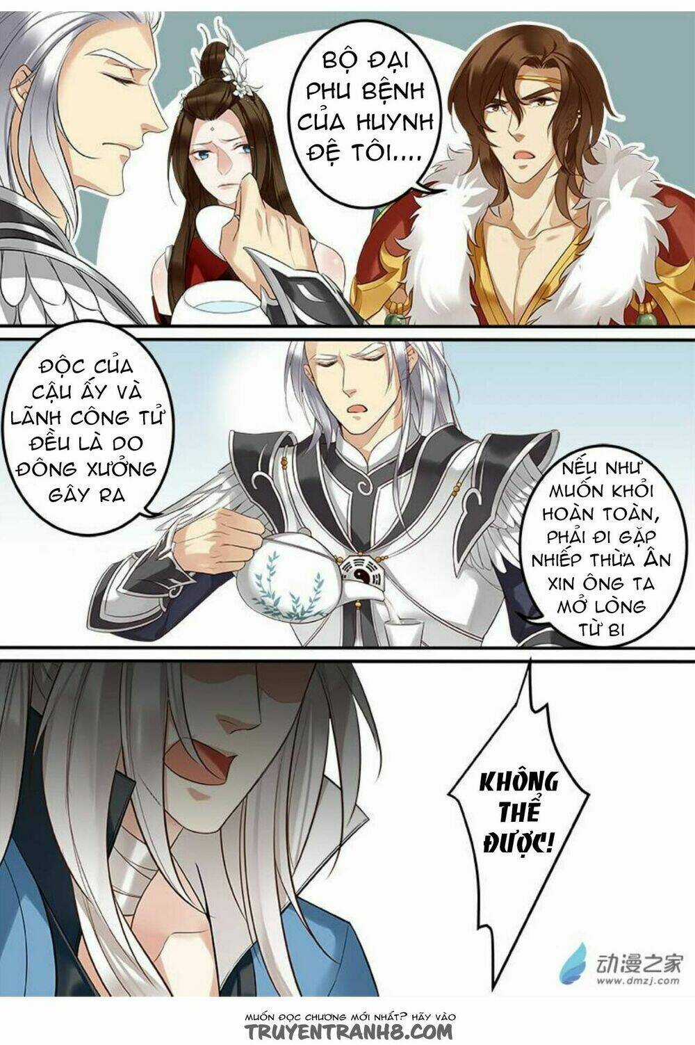 Thiện Nữ U Hồn - Chapter 47 - Trang 4