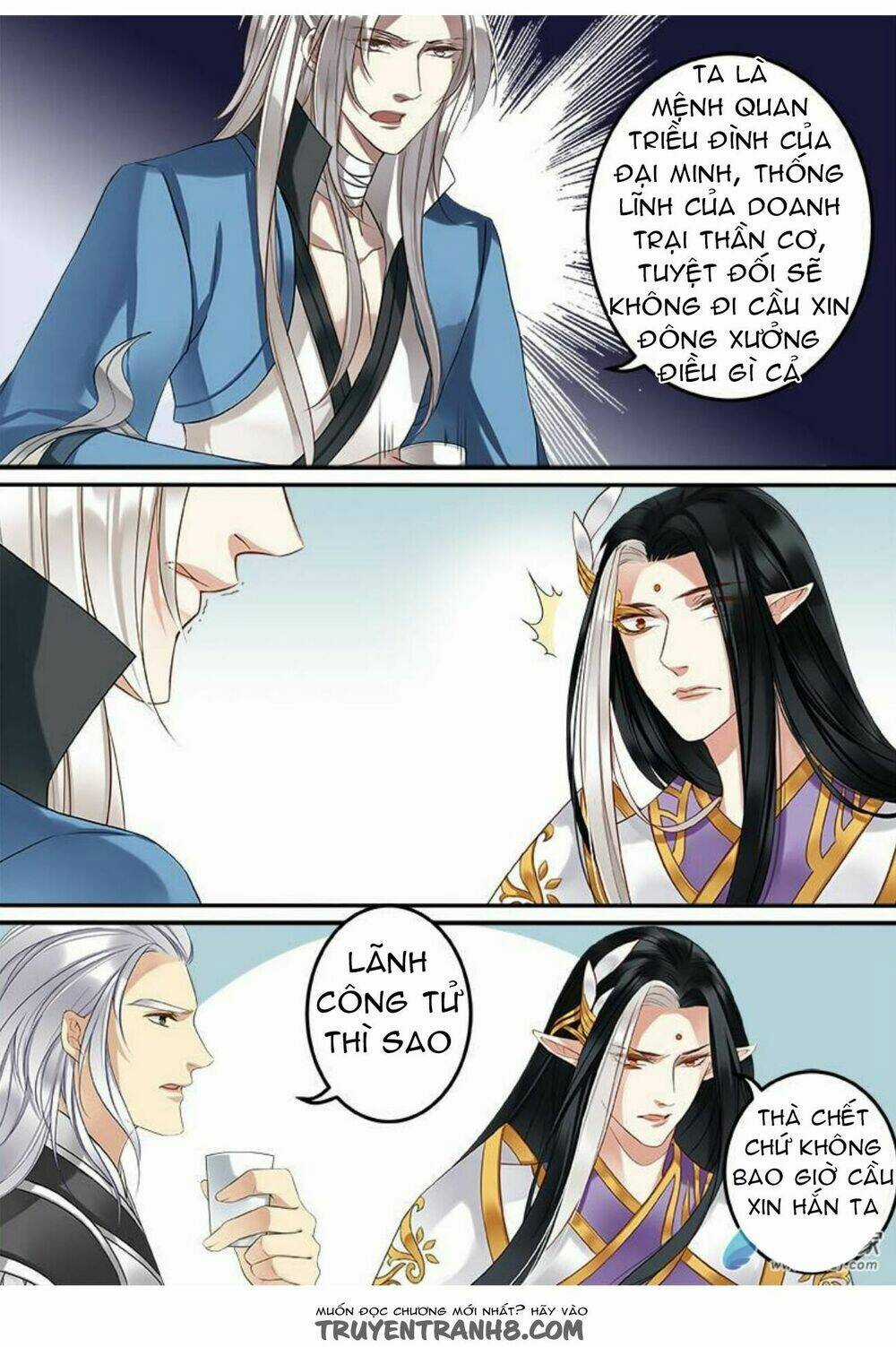 Thiện Nữ U Hồn - Chapter 47 - Trang 5