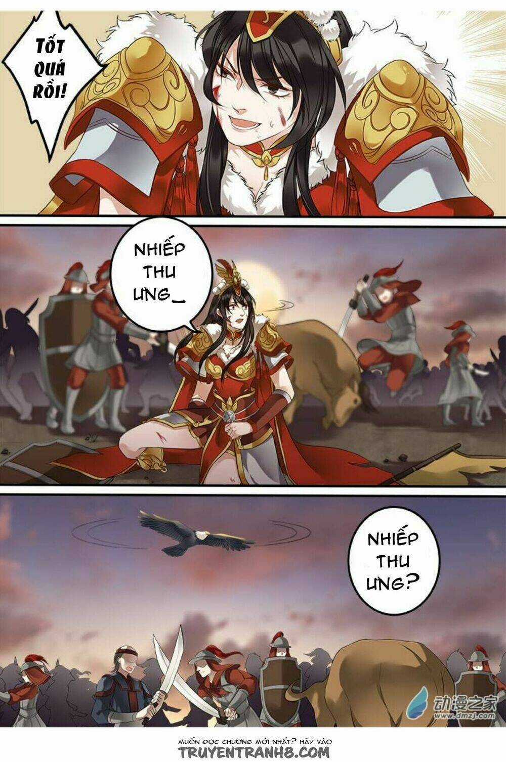 Thiện Nữ U Hồn - Chapter 49 - Trang 11