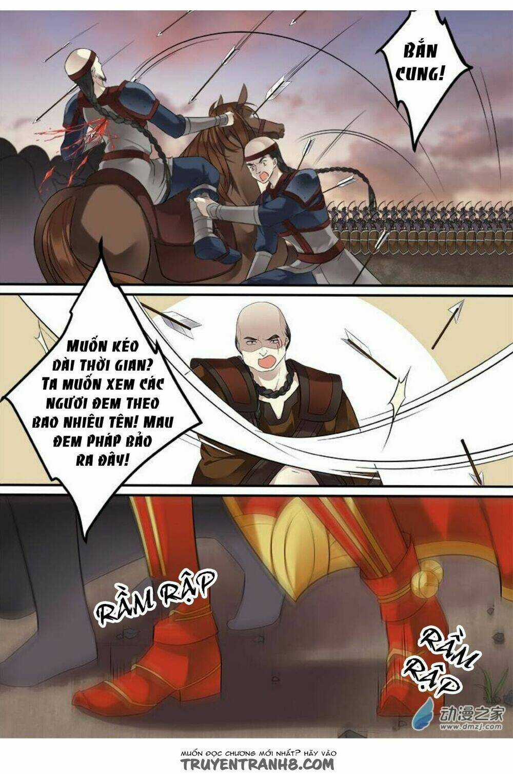 Thiện Nữ U Hồn - Chapter 49 - Trang 6