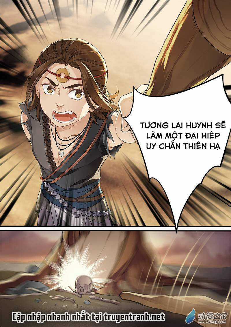 Thiện Nữ U Hồn - Chapter 5 - Trang 4