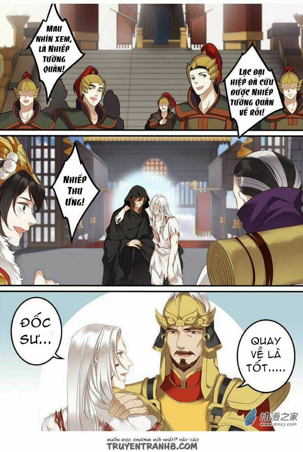 Thiện Nữ U Hồn - Chapter 51 - Trang 3