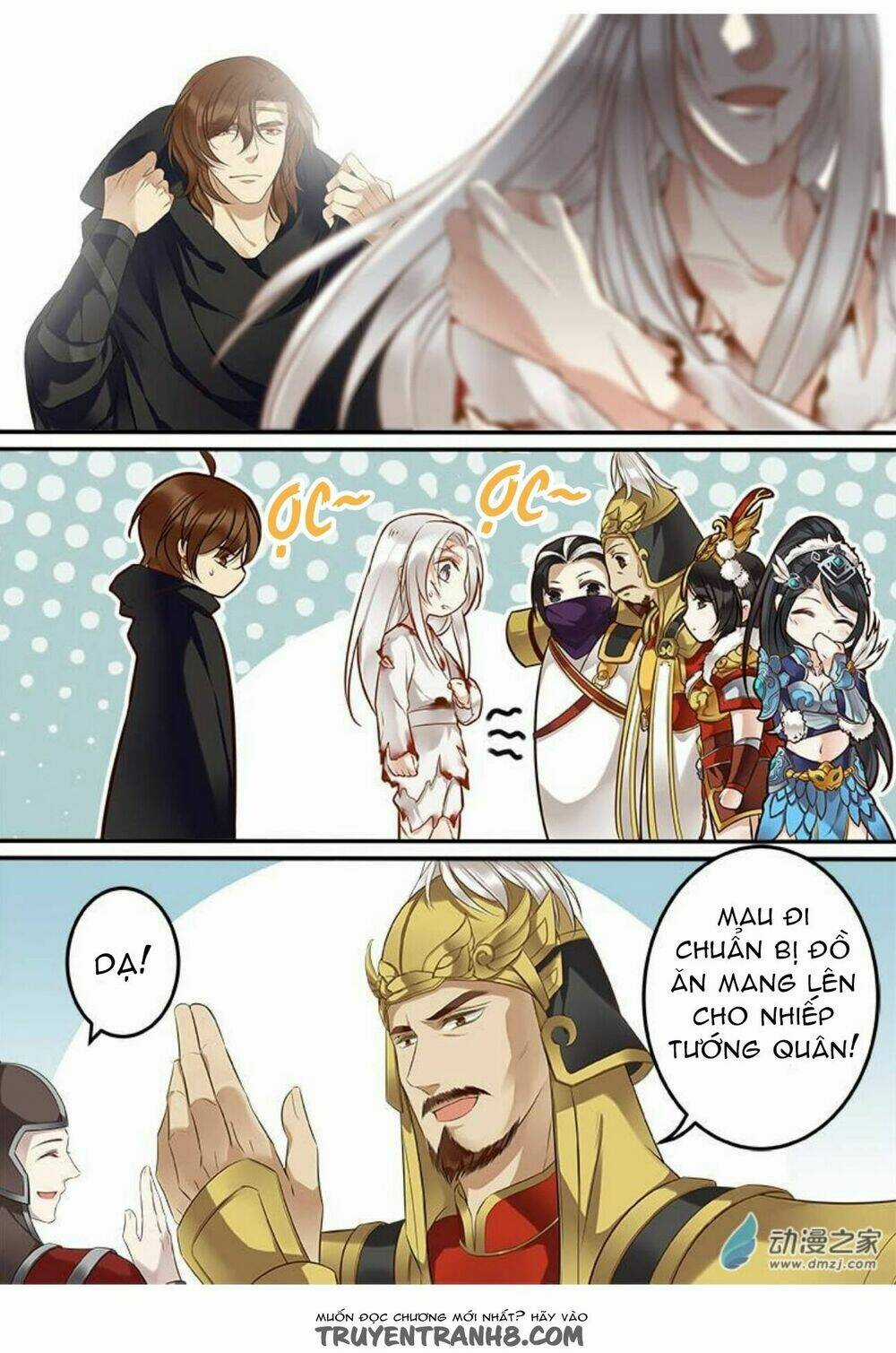 Thiện Nữ U Hồn - Chapter 51 - Trang 5