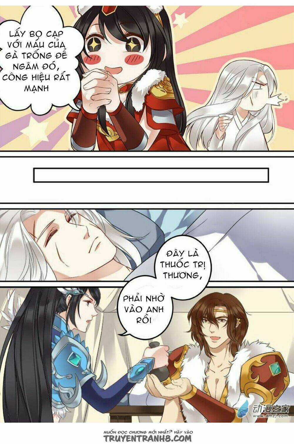 Thiện Nữ U Hồn - Chapter 51 - Trang 8