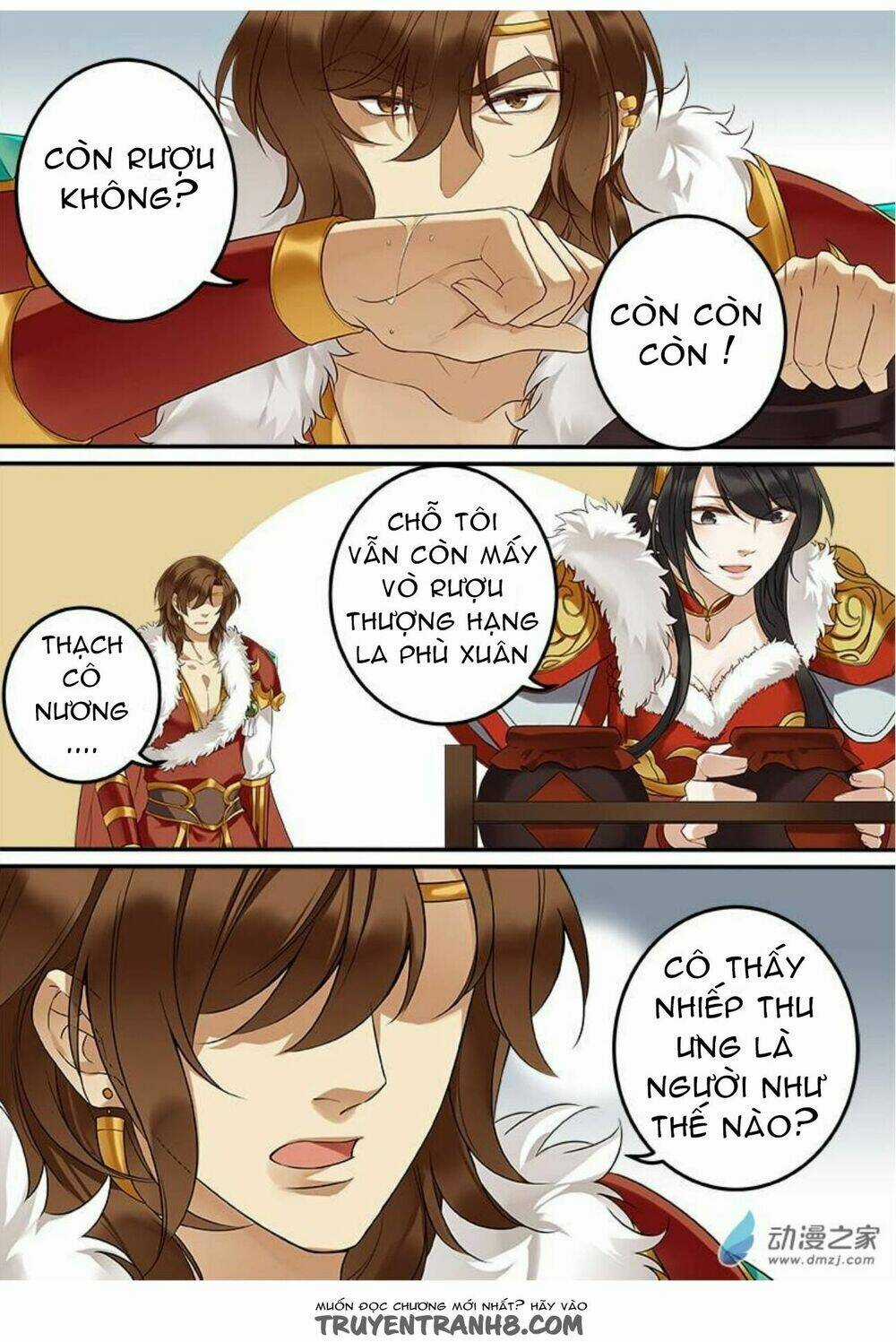 Thiện Nữ U Hồn - Chapter 52 - Trang 6
