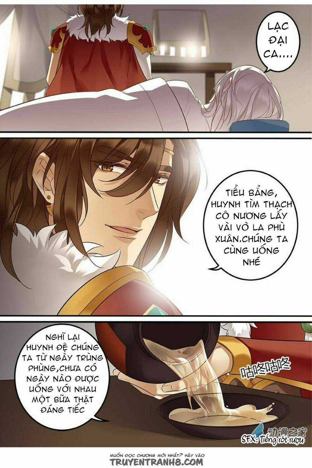 Thiện Nữ U Hồn - Chapter 52 - Trang 8