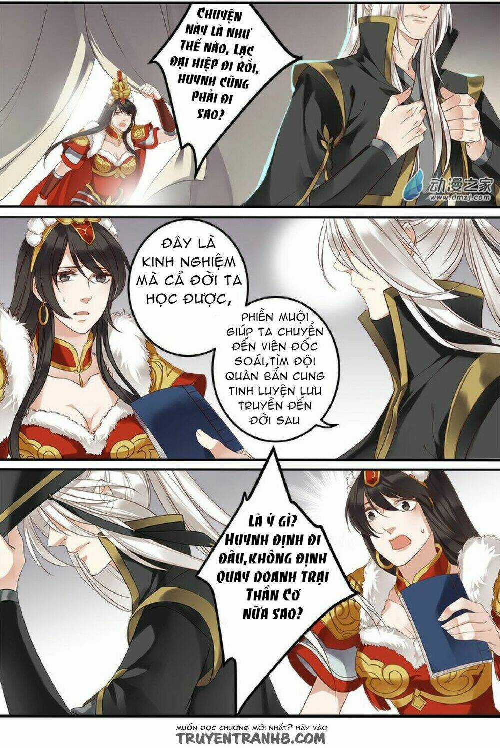 Thiện Nữ U Hồn - Chapter 53 - Trang 4