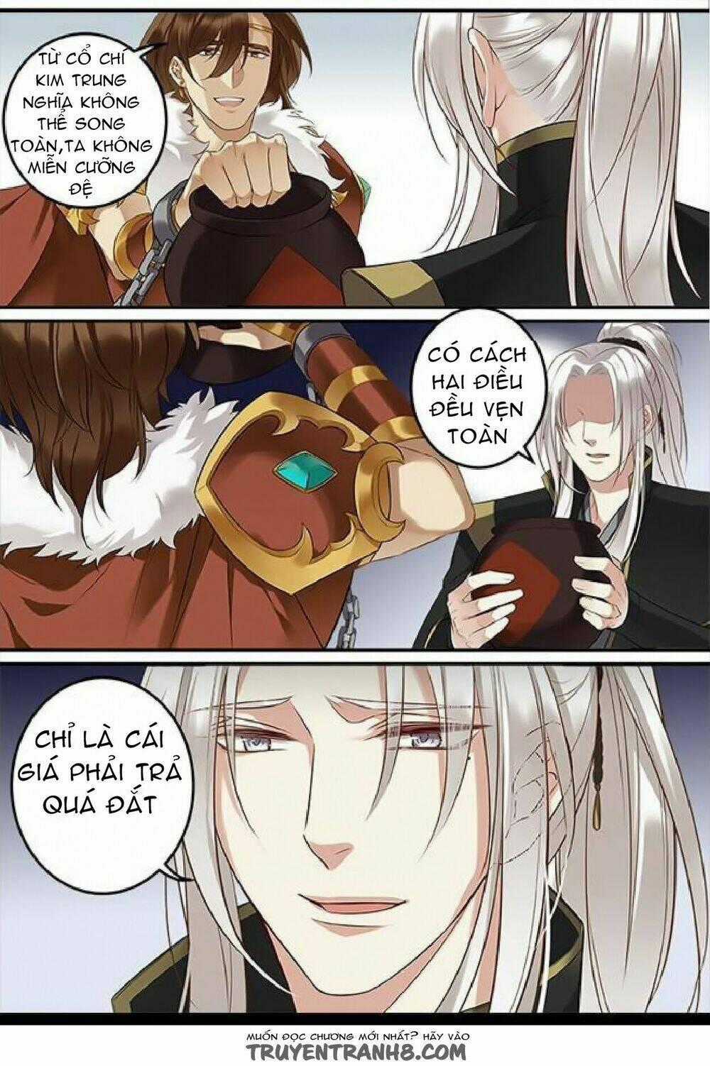 Thiện Nữ U Hồn - Chapter 54 - Trang 12