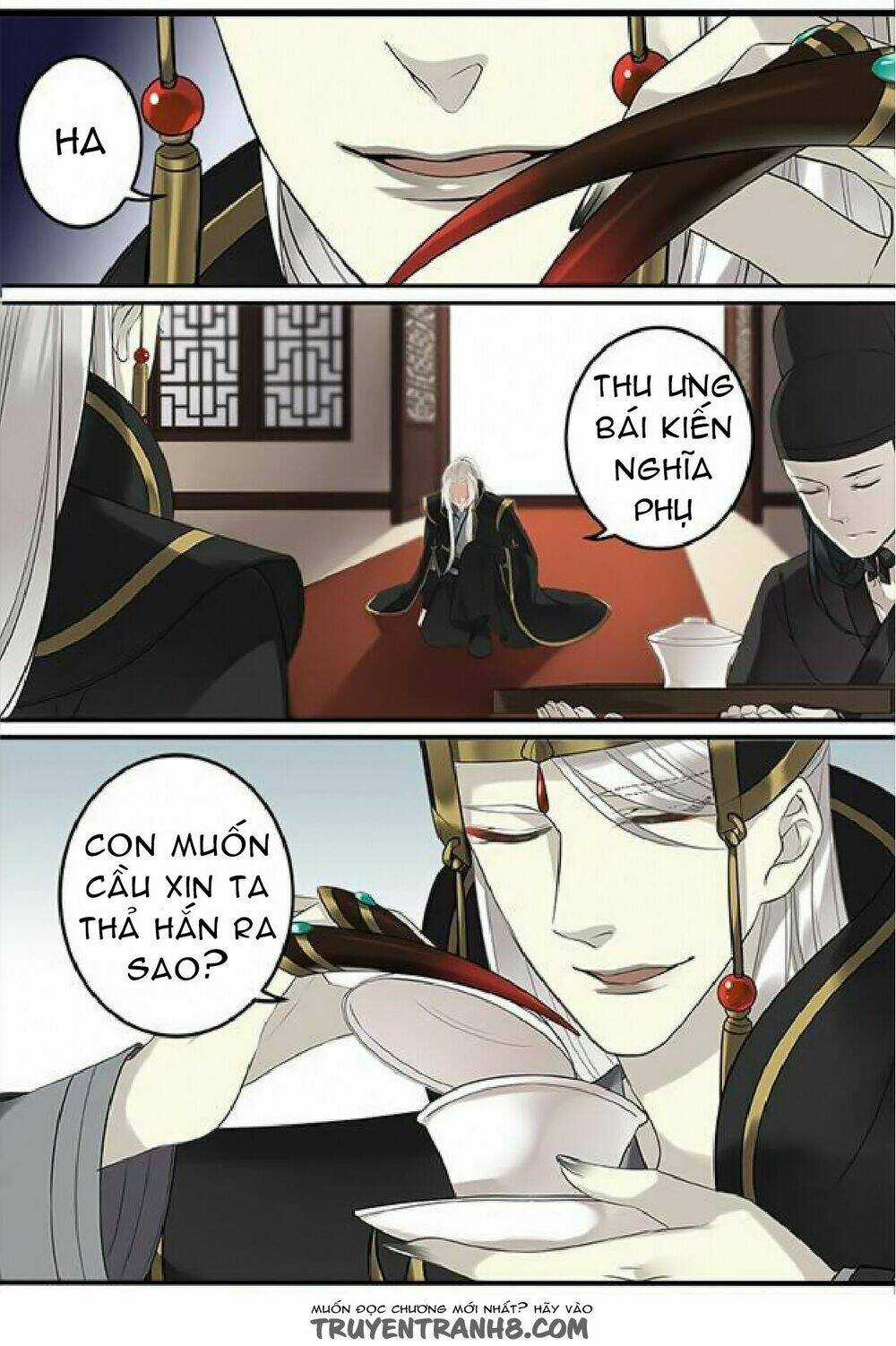 Thiện Nữ U Hồn - Chapter 54 - Trang 8