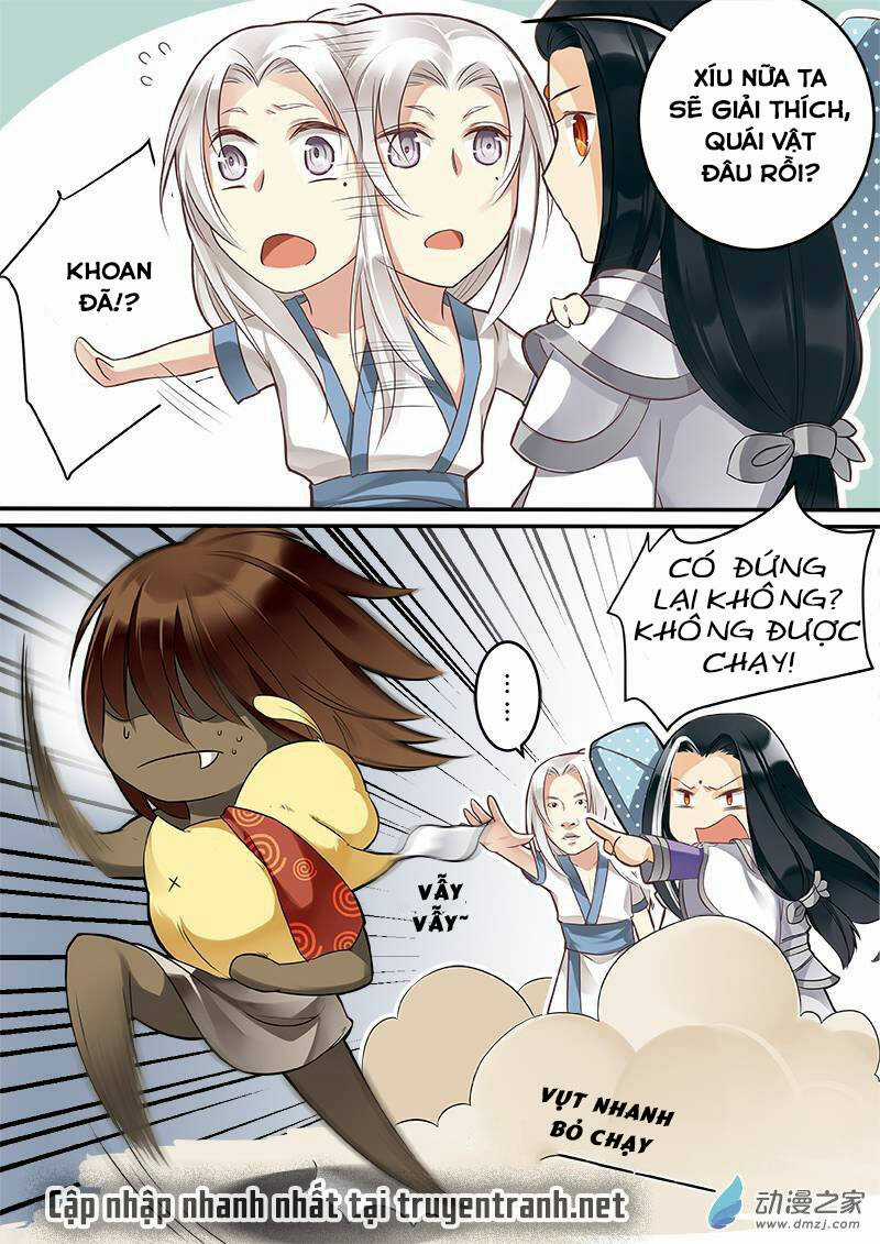 Thiện Nữ U Hồn - Chapter 6 - Trang 9