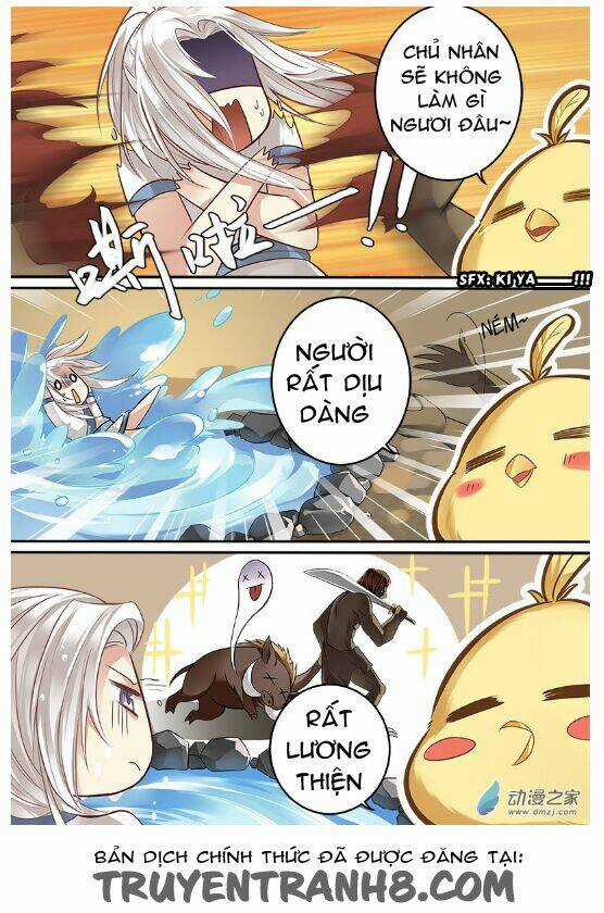 Thiện Nữ U Hồn - Chapter 7 - Trang 4