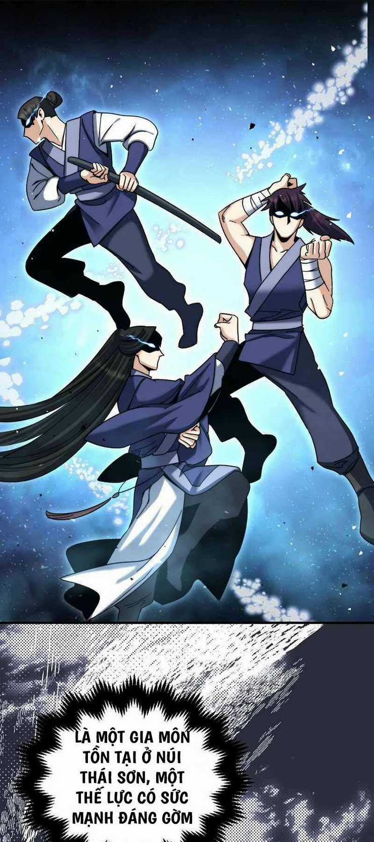 Thiên Phong Phách Đạo - Chapter 1 - Trang 19