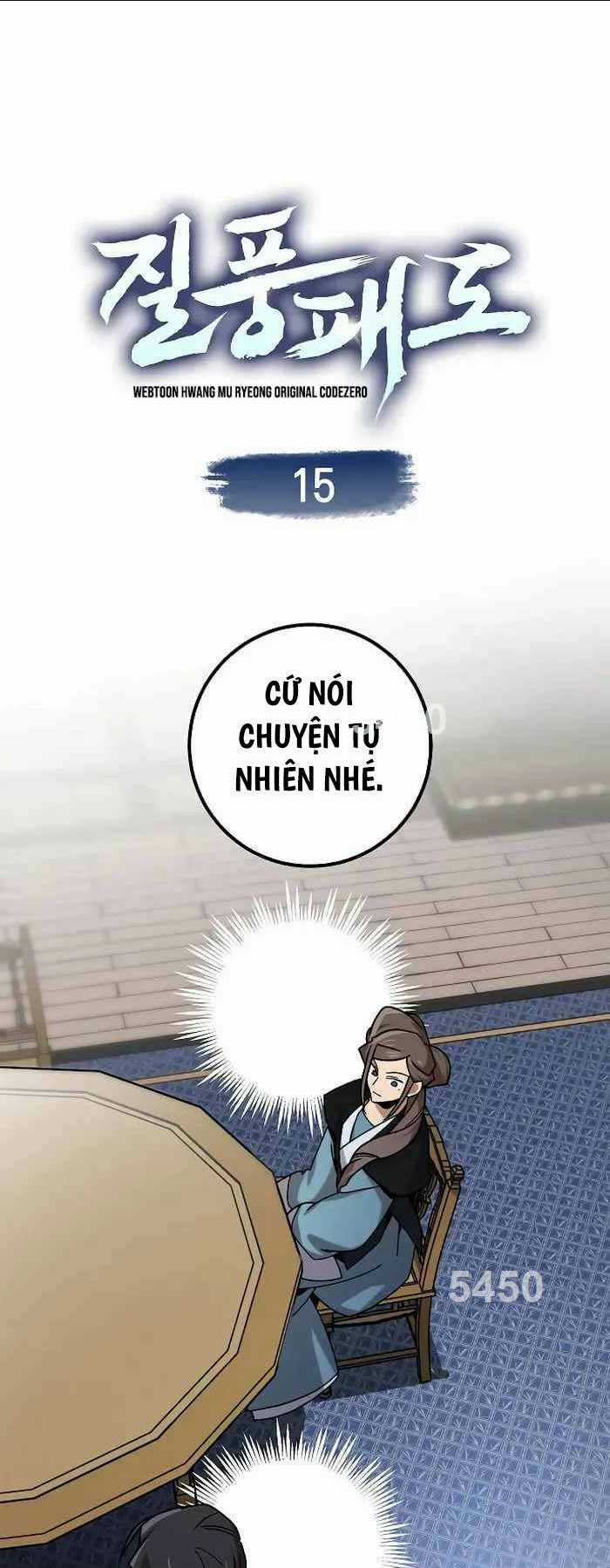 Thiên Phong Phách Đạo - Chapter 15 - Trang 1