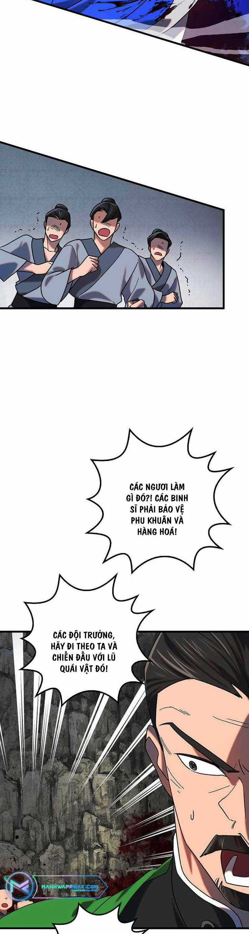 Thiên Phong Phách Đạo - Chapter 36 - Trang 27