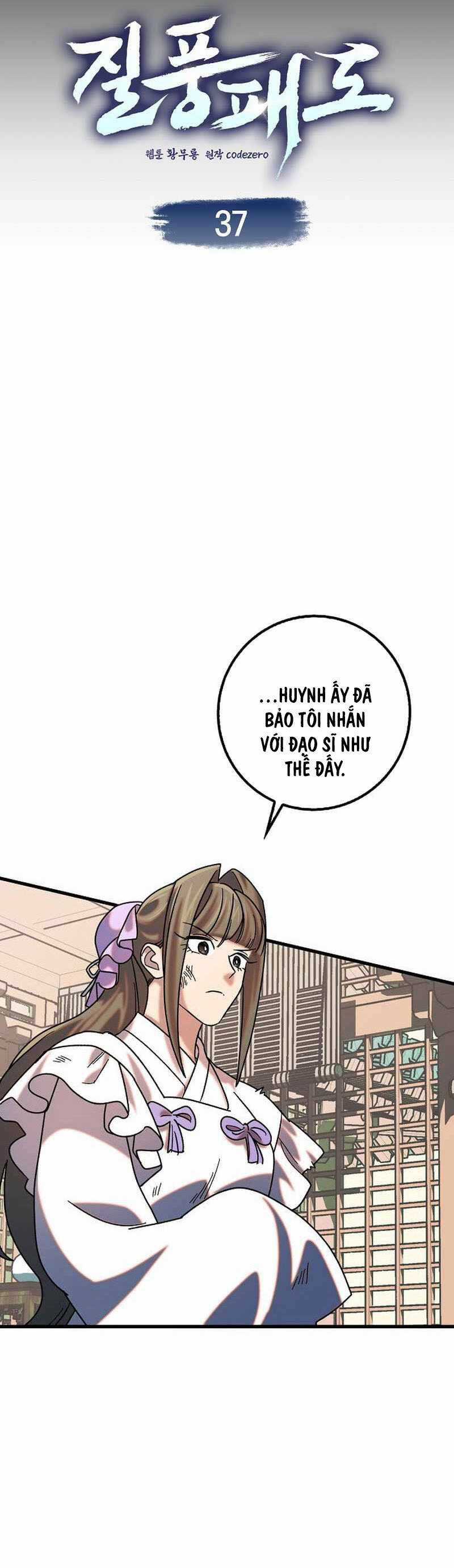 Thiên Phong Phách Đạo - Chapter 37 - Trang 10