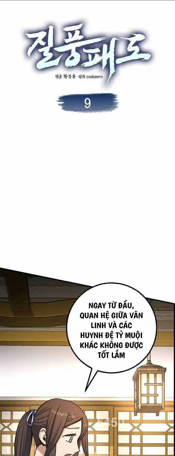 Thiên Phong Phách Đạo - Chapter 9 - Trang 1