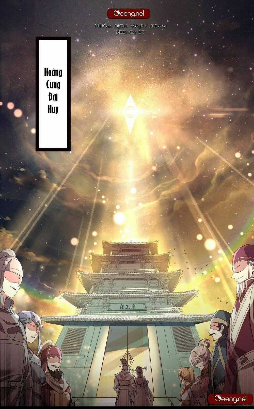 Thiên Phù Võ Cơ - Chapter 1 - Trang 1