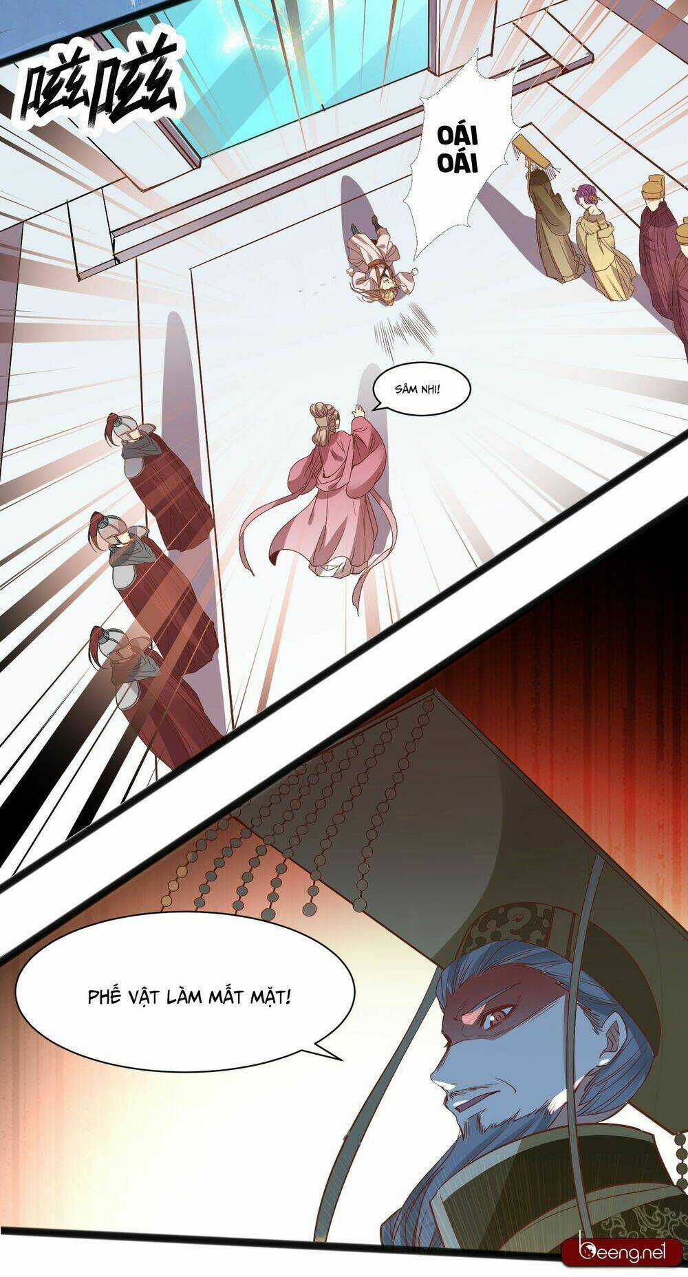 Thiên Phù Võ Cơ - Chapter 1 - Trang 13