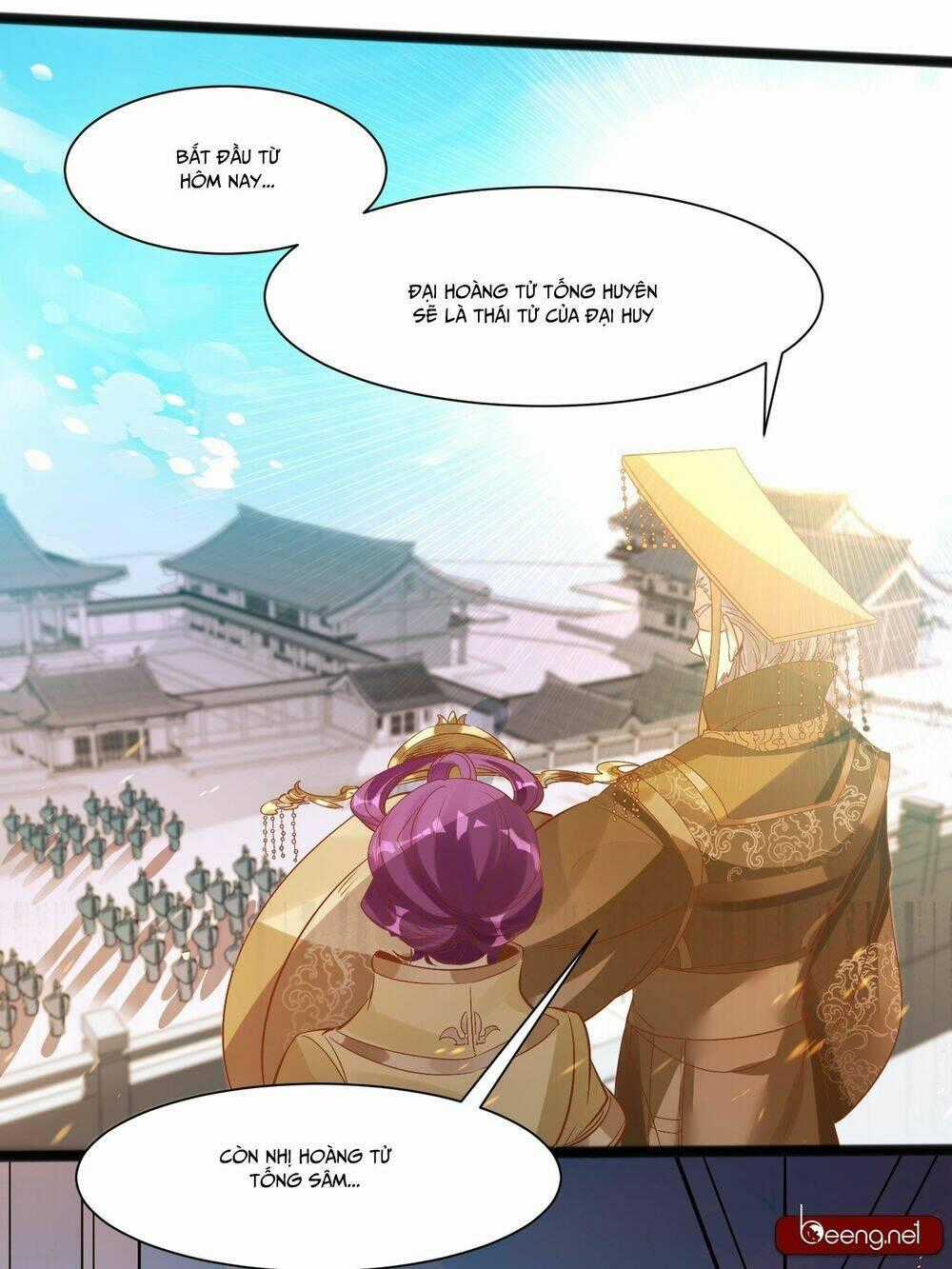 Thiên Phù Võ Cơ - Chapter 1 - Trang 14