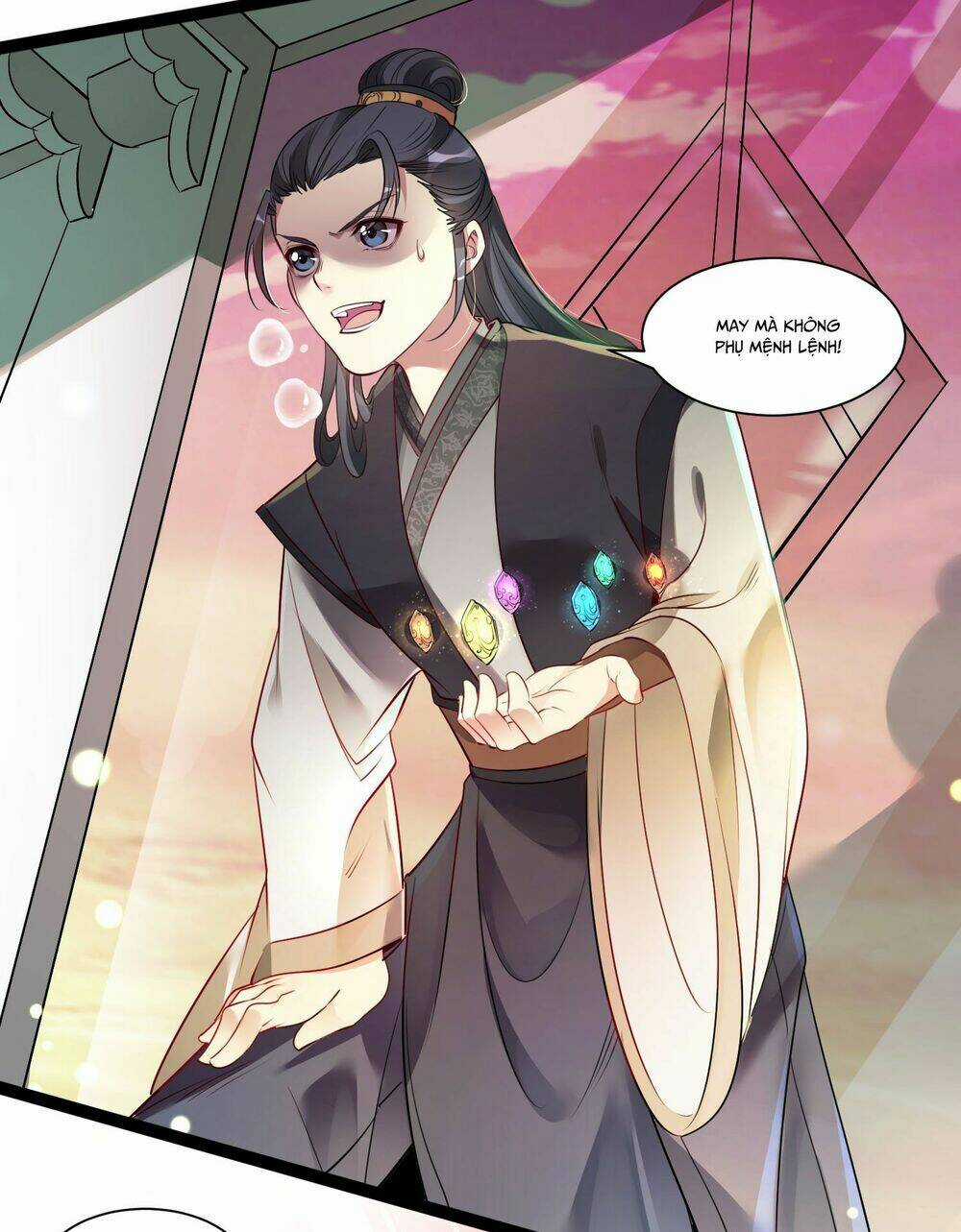 Thiên Phù Võ Cơ - Chapter 1 - Trang 4