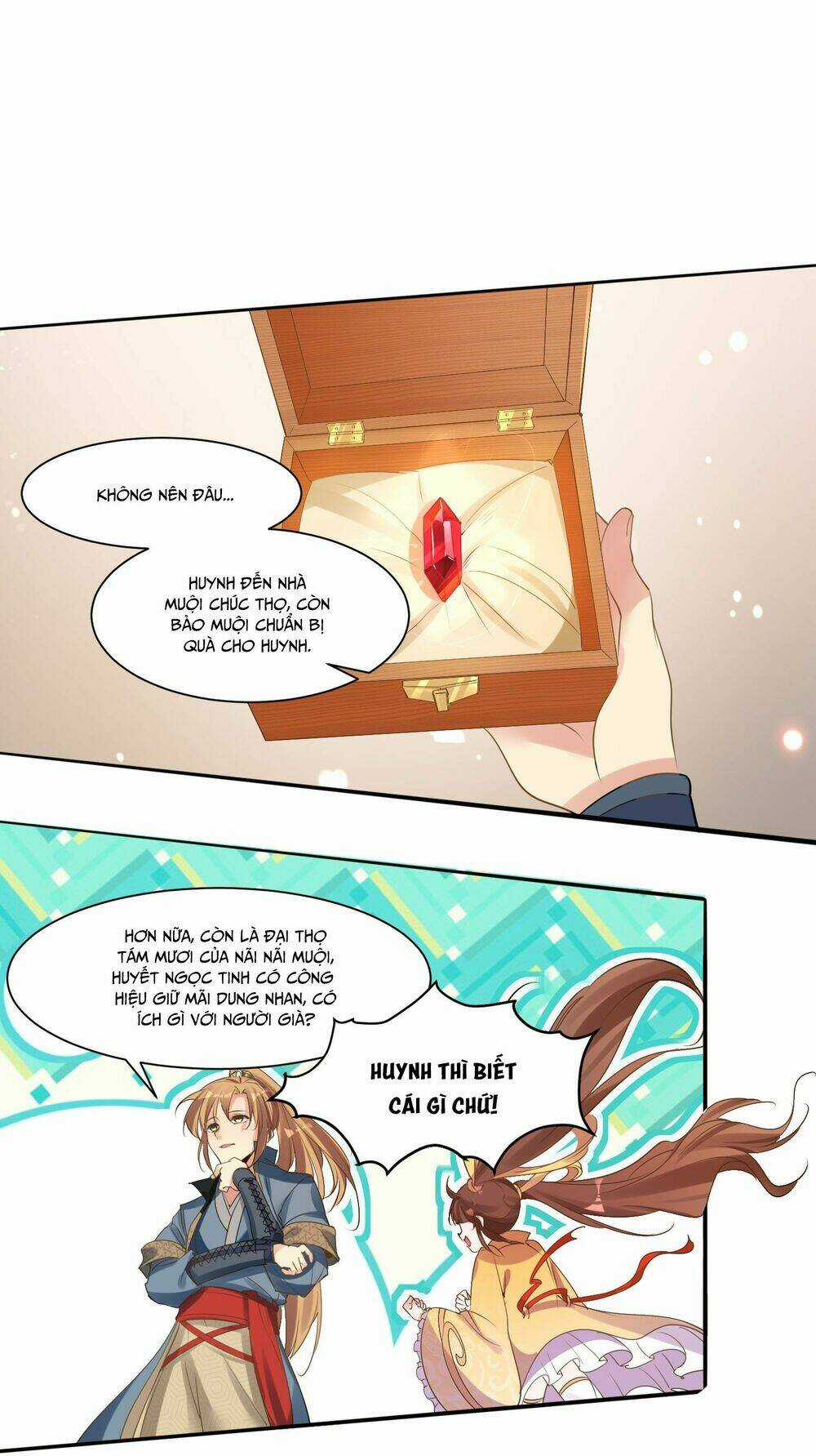 Thiên Phù Võ Cơ - Chapter 2 - Trang 15