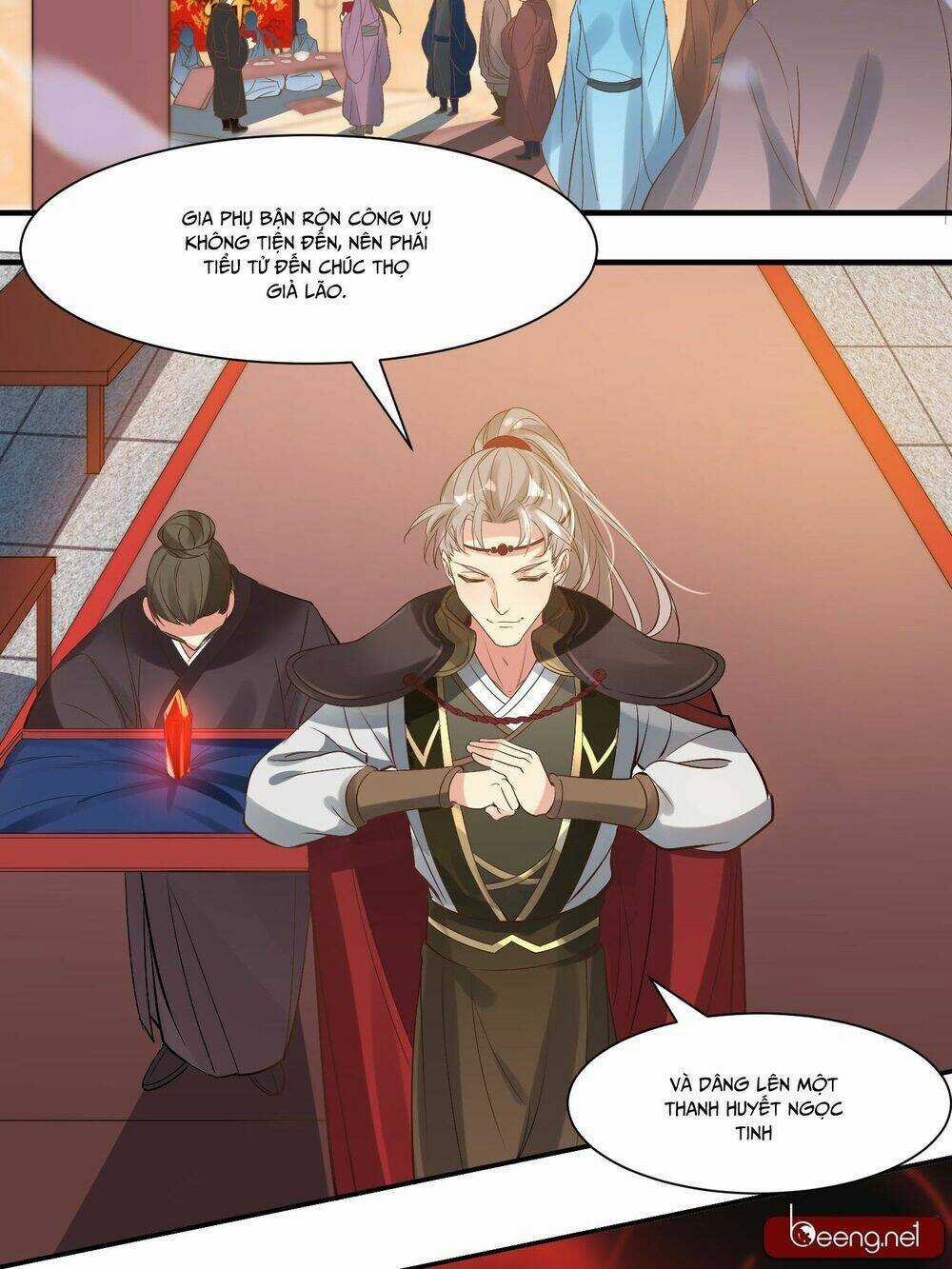 Thiên Phù Võ Cơ - Chapter 2 - Trang 21