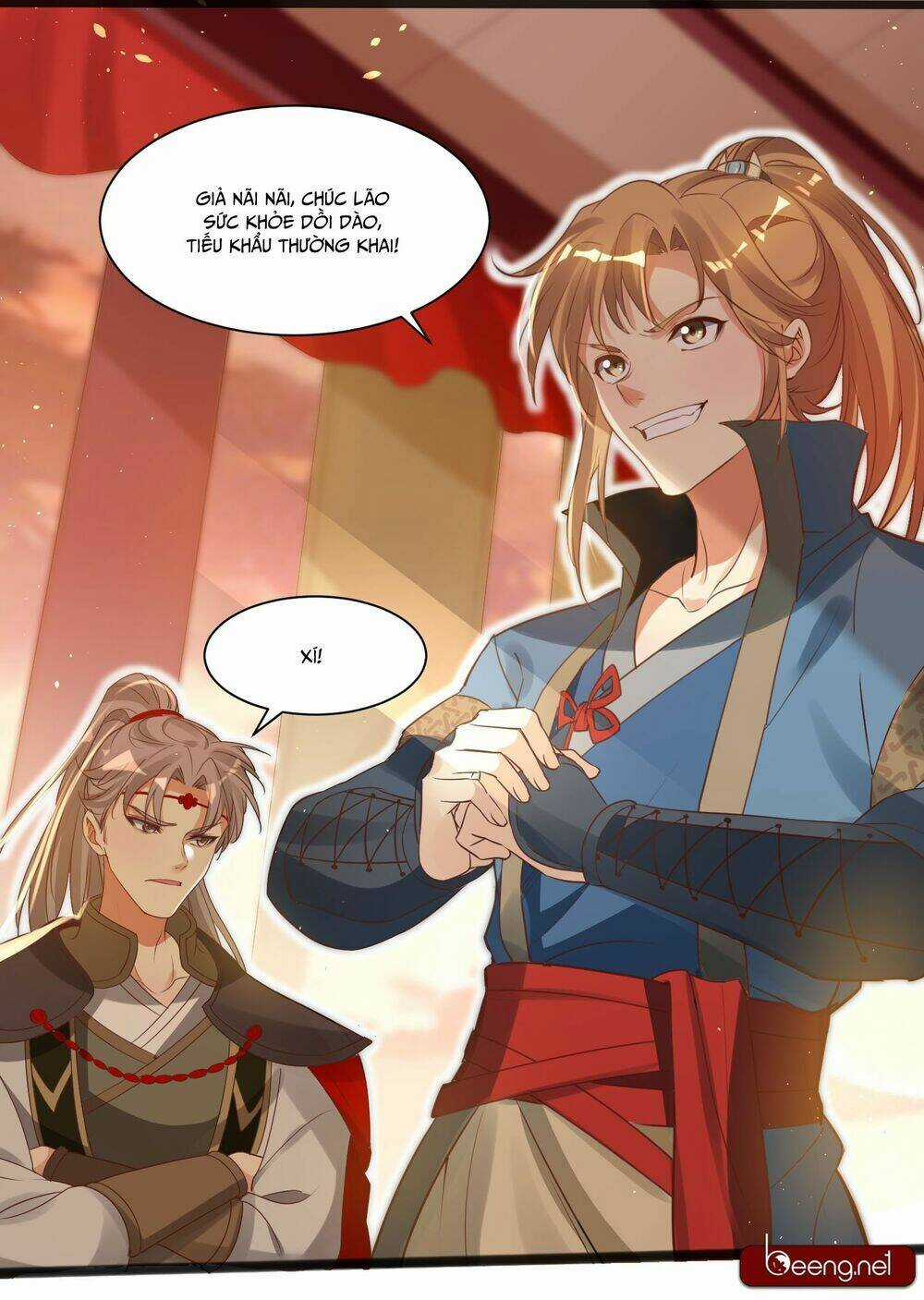 Thiên Phù Võ Cơ - Chapter 2 - Trang 29