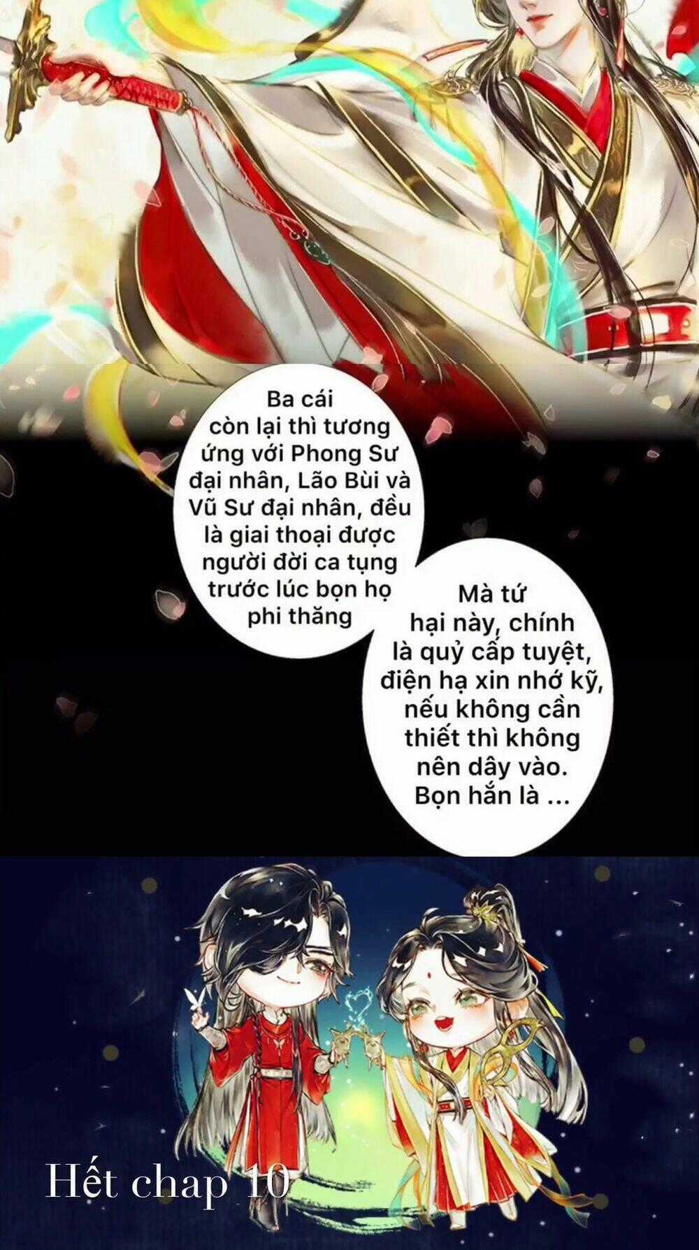 Thiên Quan Tứ Phúc - Chapter 10 - Trang 19