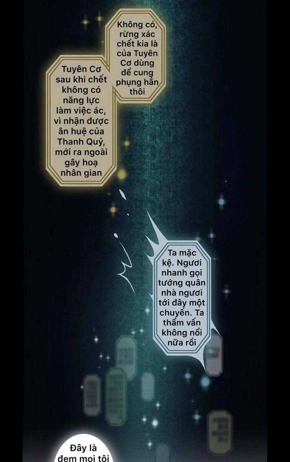 Thiên Quan Tứ Phúc - Chapter 10 - Trang 3