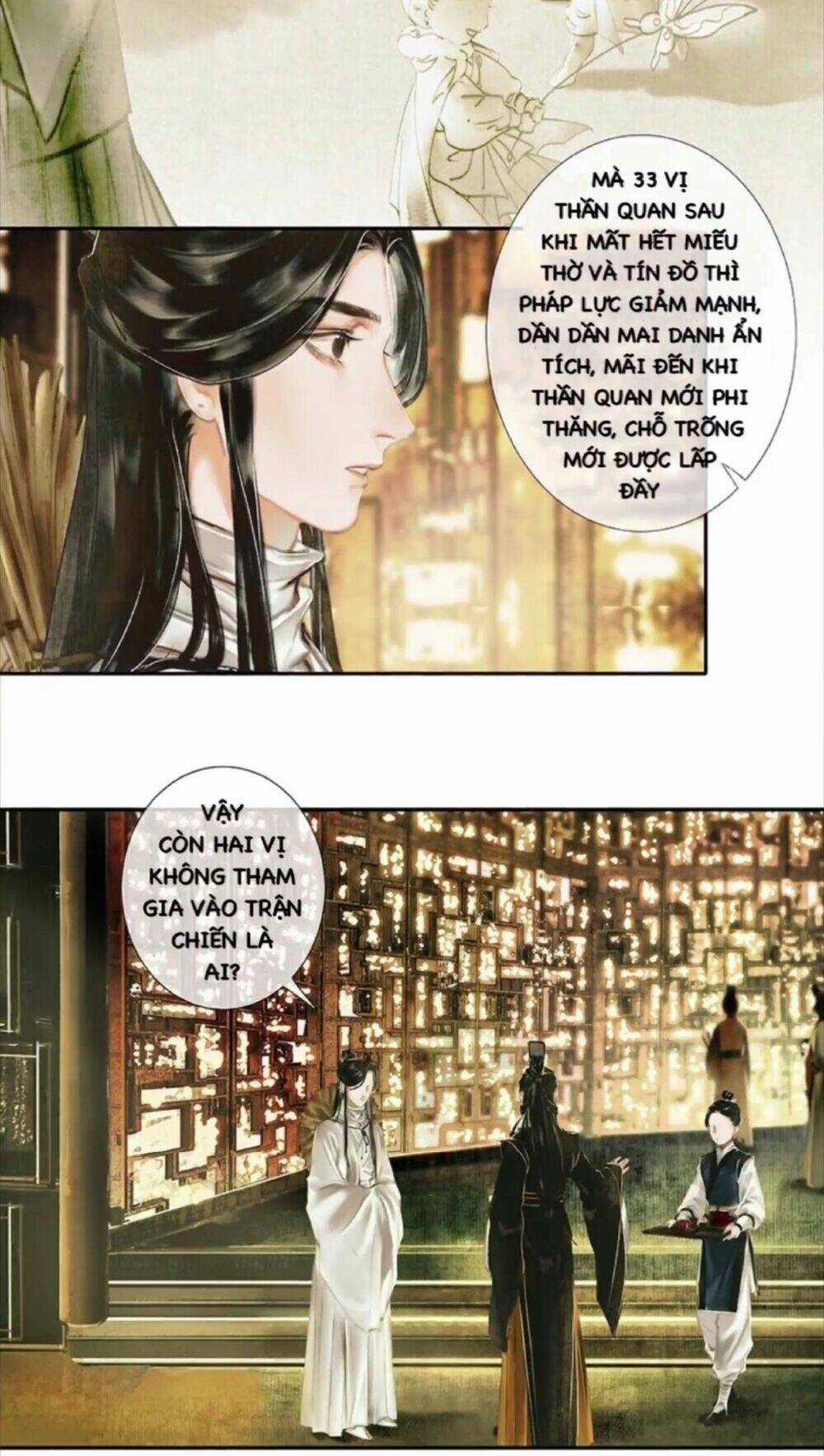 Thiên Quan Tứ Phúc - Chapter 13 - Trang 12