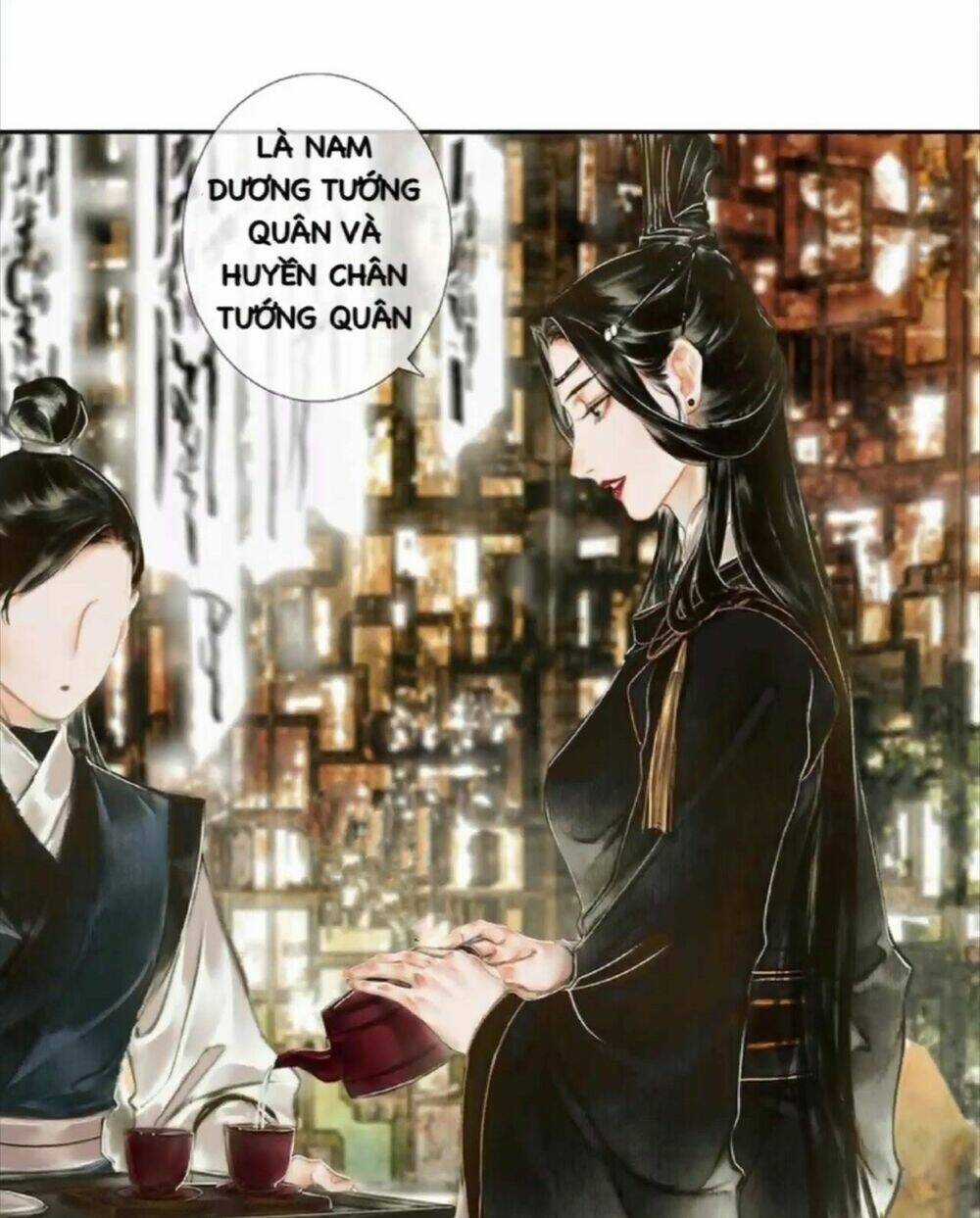 Thiên Quan Tứ Phúc - Chapter 13 - Trang 13