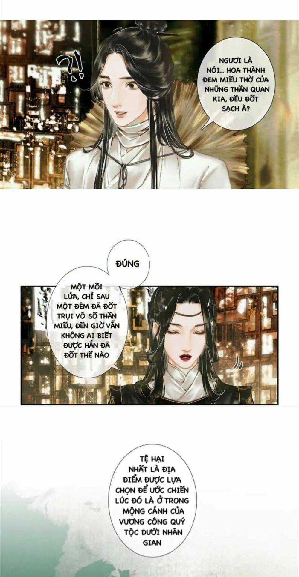 Thiên Quan Tứ Phúc - Chapter 13 - Trang 9