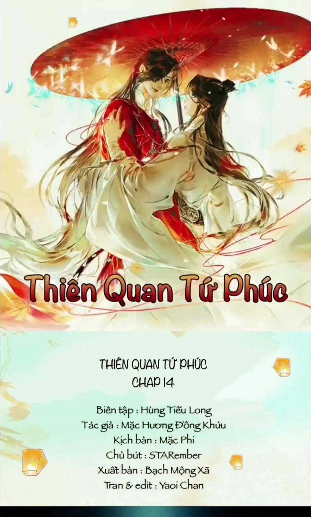 Thiên Quan Tứ Phúc - Chapter 14 - Trang 1
