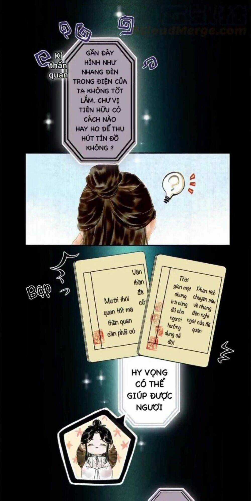 Thiên Quan Tứ Phúc - Chapter 14 - Trang 7