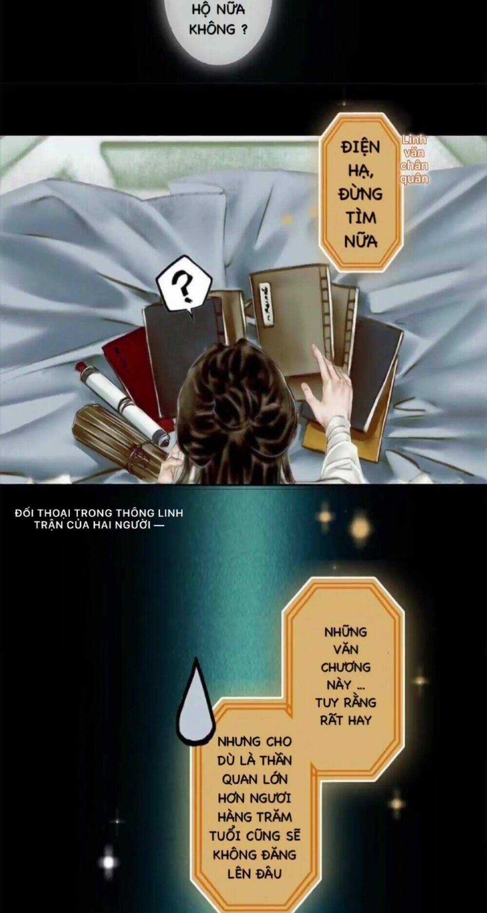 Thiên Quan Tứ Phúc - Chapter 14 - Trang 10