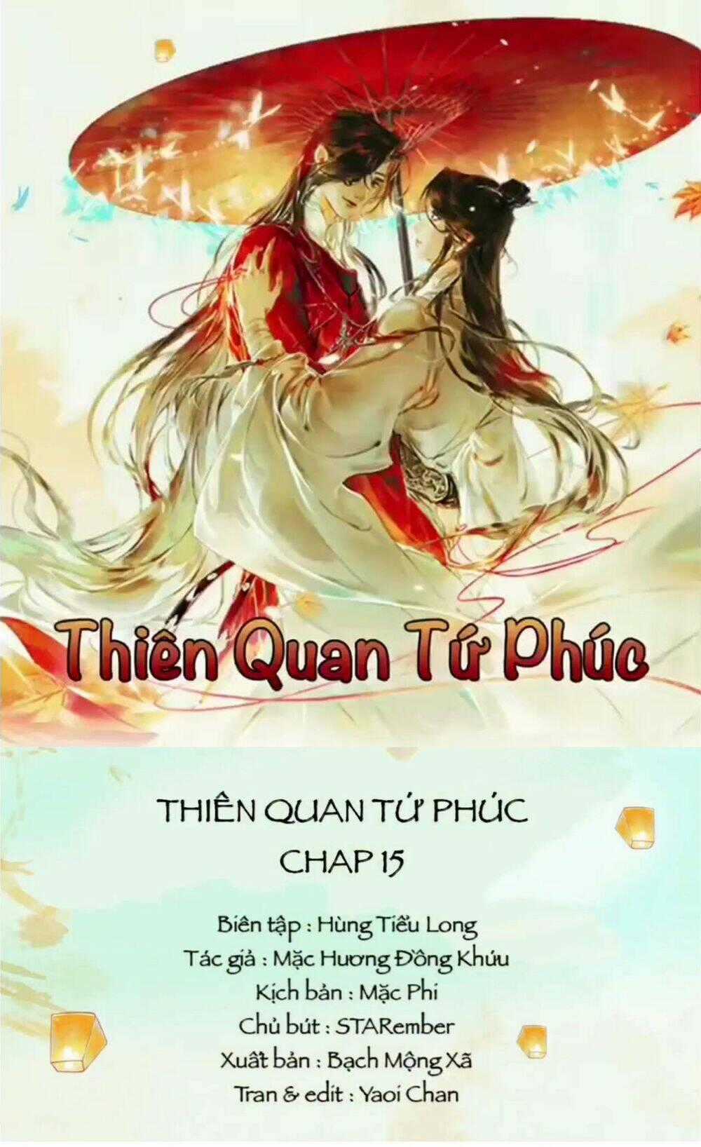 Thiên Quan Tứ Phúc - Chapter 15 - Trang 1