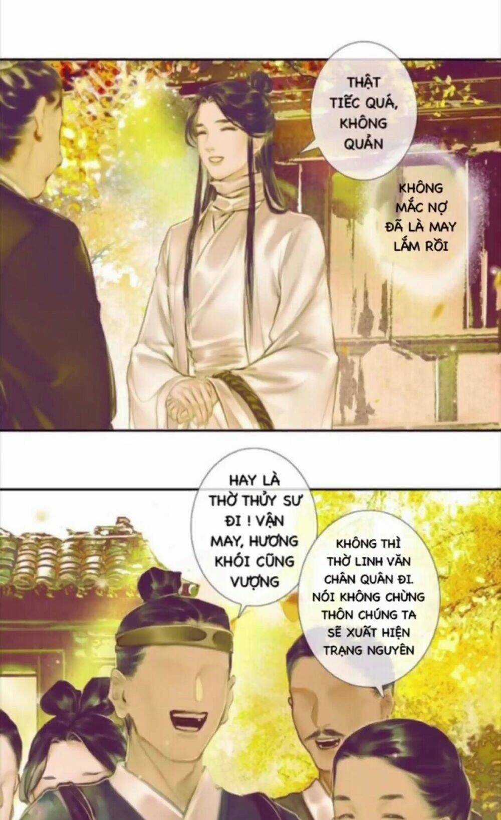 Thiên Quan Tứ Phúc - Chapter 15 - Trang 11