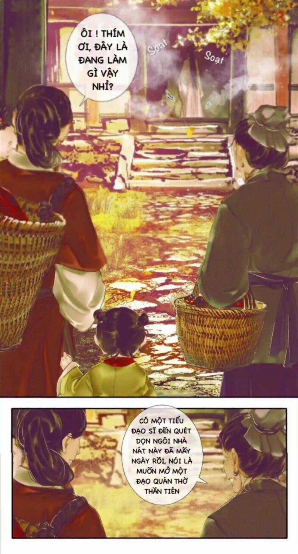 Thiên Quan Tứ Phúc - Chapter 15 - Trang 5